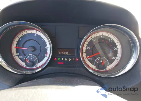 2013 Dodge Grand Caravan Se из США, поврежденный, VIN 2C4RDGBG5DR814008